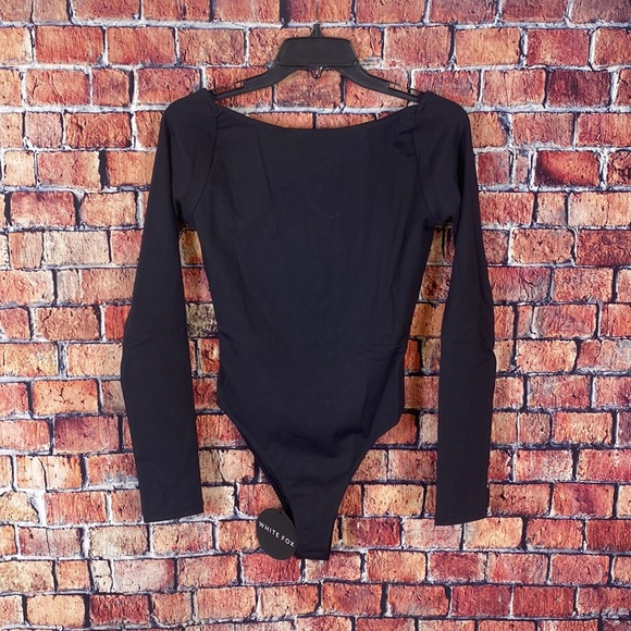 White Fox Boutique You've Got The Love Long Sleeve Bodysuit - Picture 1 of 6